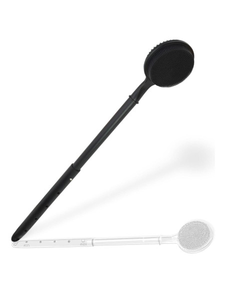 Exfoliador de Espalda de Silicona Ozner Ajustable 40-60 cm Exfoliador de Espalda de Silicona Ozner Ajustable 40-60 cm