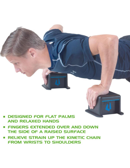 Accesorios para Flexiones Ultimate Body Press - Bloques y Ruedas Ab Accesorios para Flexiones Ultimate Body Press - Bloques y Ruedas Ab
