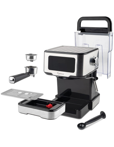 Máquina de Espresso Capresso Cafés TS 1.42L Pantalla Táctil