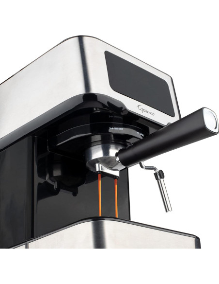 Máquina de Espresso Capresso Cafés TS 1.42L Pantalla Táctil Máquina de Espresso Capresso Cafés TS 1.42L Pantalla Táctil