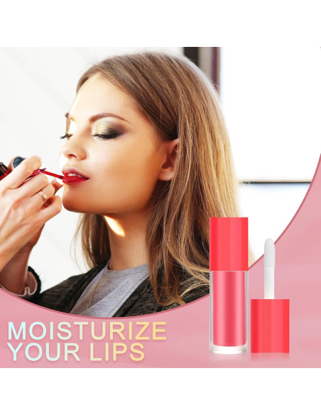 Kit 12 Tubos Vacíos de Brillo de Labios 2.5ml + 2 Jeringas Kit 12 Tubos Vacíos de Brillo de Labios 2.5ml + 2 Jeringas