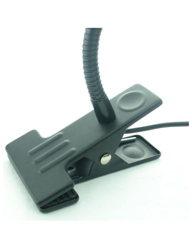 Lámpara de escritorio QUANS 5W LED COB con clip y brazo flexible