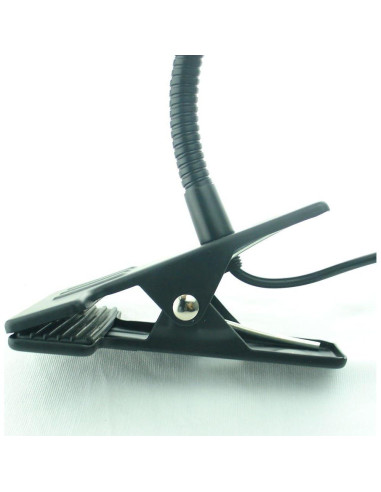 Lámpara de escritorio QUANS 5W LED COB con clip y brazo flexible