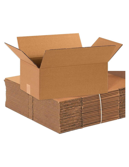 Cajas de Cartón Corrugado CAJA USA 15x10x6 cm - Paquete de 25 Cajas de Cartón Corrugado CAJA USA 15x10x6 cm - Paquete de 25