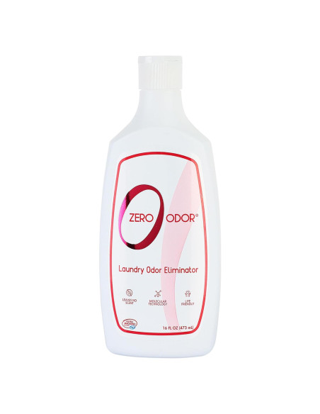 Zero Odor Eliminador de Olores para Lavandería 473ml Zero Odor Eliminador de Olores para Lavandería 473ml