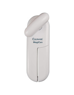 Abrelatas Manual Culinare MagiCan Acero Inoxidable Blanco