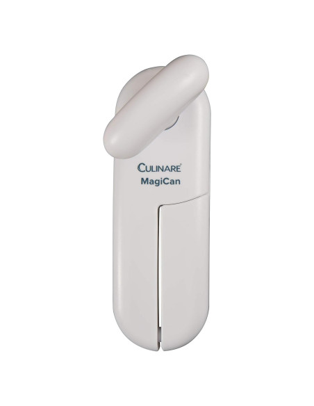 Abrelatas Manual Culinare MagiCan Acero Inoxidable Blanco Abrelatas Manual Culinare MagiCan Acero Inoxidable Blanco