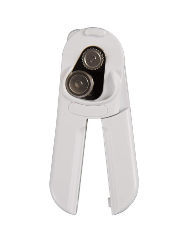 Abrelatas Manual Culinare MagiCan Acero Inoxidable Blanco