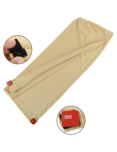 Funda Antideslizante para Reposabrazos Sofá CM Beige Oscuro Funda Antideslizante para Reposabrazos Sofá CM Beige Oscuro