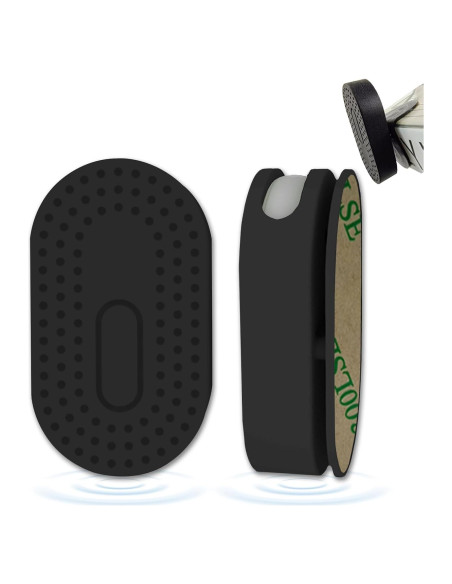 Soporte Adhesivo Silicona Rzttwl para Samsung SmartTag2 - 2 Piezas Soporte Adhesivo Silicona Rzttwl para Samsung SmartTag2 - 2 Piezas