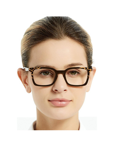Gafas de Lectura OCCI CHIARI para Mujeres 2.75x Modernas