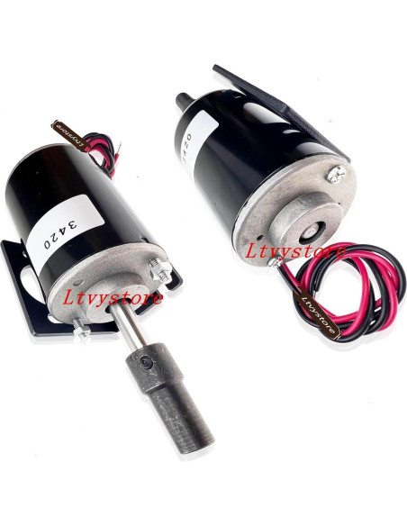 Motor de Corriente Continua 12V 30W 3500RPM Ltvystore Motor de Corriente Continua 12V 30W 3500RPM Ltvystore