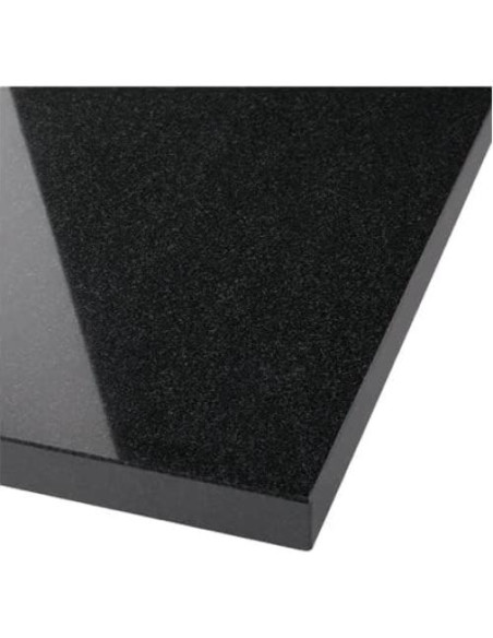 Umbral de Ducha Granito Negro Pulido 152.4 cm x 7.62 cm Umbral de Ducha Granito Negro Pulido 152.4 cm x 7.62 cm