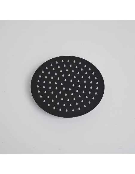 Panel de Ducha Multifuncional BWE 3 en 1 Negro 8 Jets Panel de Ducha Multifuncional BWE 3 en 1 Negro 8 Jets