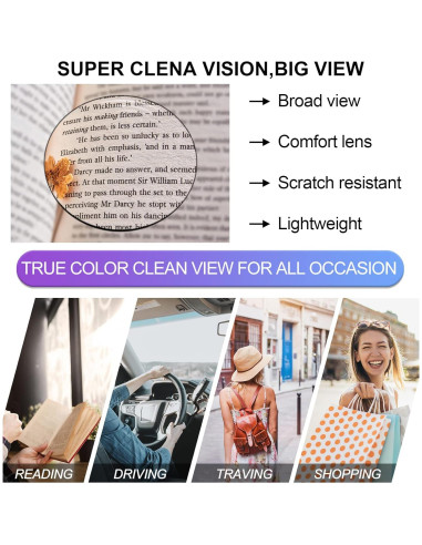 Gafas de Lectura OCCI CHIARI 5.0x Moda Mujeres