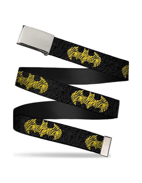 Cinturón de Tela para Niños Buckle-Down Batman 2.54 cm Cinturón de Tela para Niños Buckle-Down Batman 2.54 cm