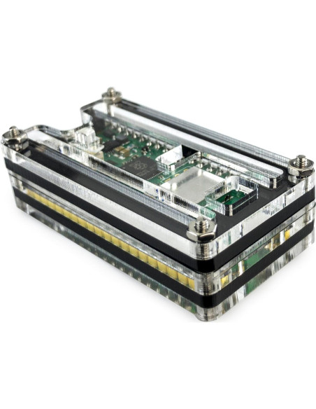 Caja C4Labs Zebra para Raspberry Pi Pico W - Individual Caja C4Labs Zebra para Raspberry Pi Pico W - Individual