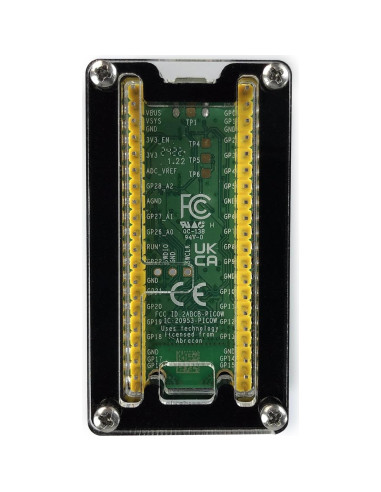 Caja C4Labs Zebra para Raspberry Pi Pico W - Individual