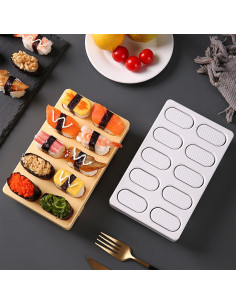 Molde de Onigiri 10 en 1 DIMVKA - Prensa de Sushi Antiadherente 2