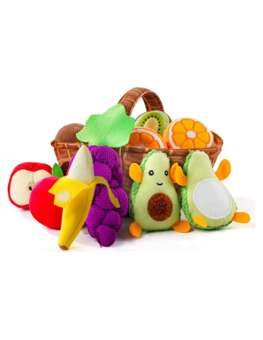 Set de Comida de Juguete PHEZAPA para Niños 1-3 Años