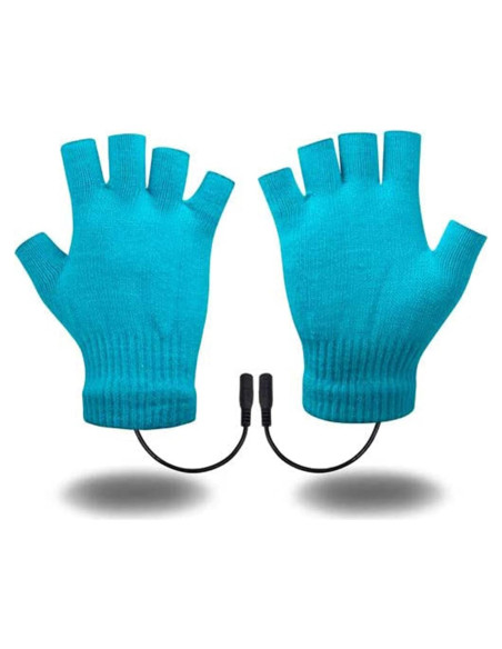 Guantes Calentados USB para Hombre y Mujer - Mitones Calientes Guantes Calentados USB para Hombre y Mujer - Mitones Calientes