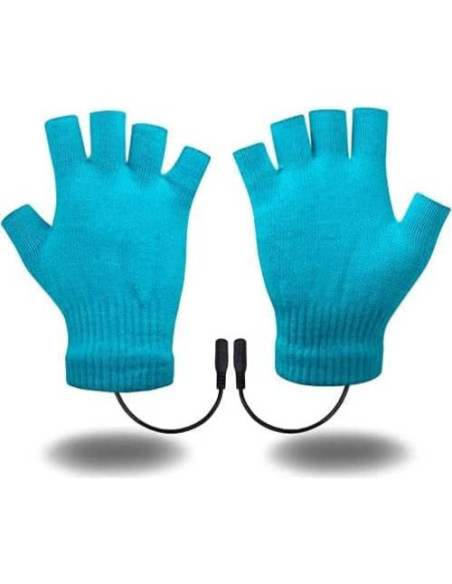 Guantes Calentados USB para Hombre y Mujer - Mitones Calientes Guantes Calentados USB para Hombre y Mujer - Mitones Calientes