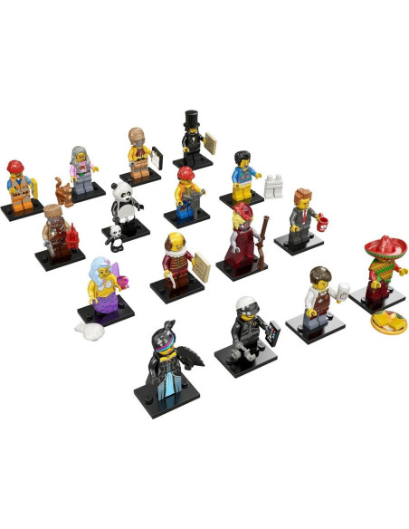 Minifigura LEGO Película Serie 12 Paquete Misterioso Minifigura LEGO Película Serie 12 Paquete Misterioso