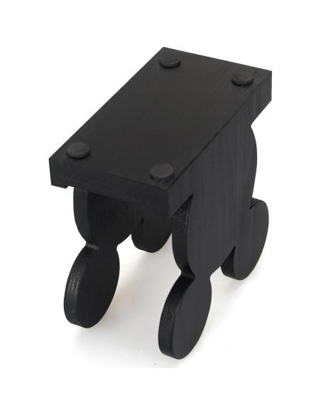 Soporte de Servilletas de Madera Renawe Mickey Negro 12.7x6.9cm Soporte de Servilletas de Madera Renawe Mickey Negro 12.7x6.9cm