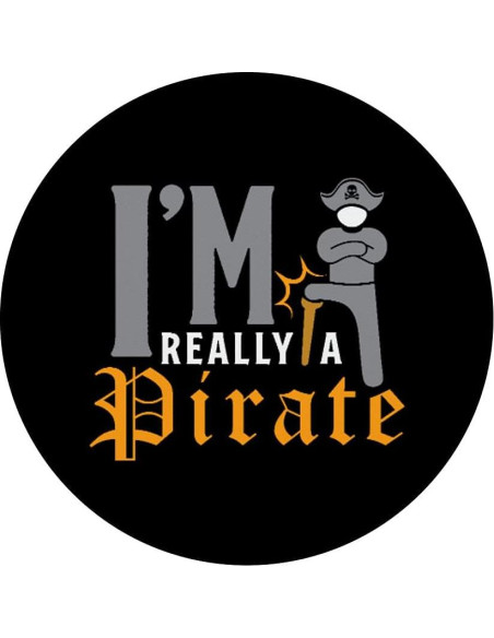 PopSockets Intercambiable Soy un Pirata - Soporte para Teléfono PopSockets Intercambiable Soy un Pirata - Soporte para Teléfono
