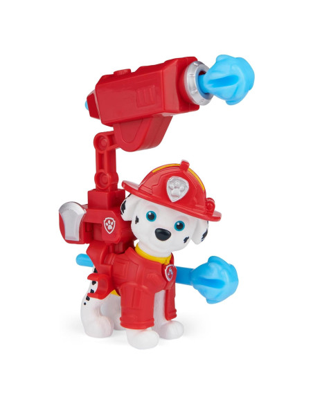 Figura de Acción Marshall Paw Patrol con Mochila y Proyectiles Figura de Acción Marshall Paw Patrol con Mochila y Proyectiles