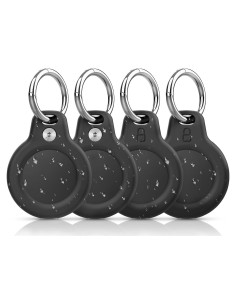 Soporte Funda Impermeable para Apple AirTag - 4 Piezas