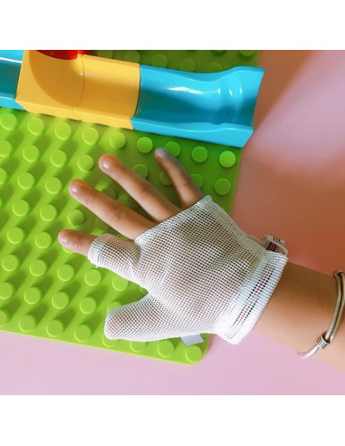 Guardia de Dedos Cloverhome para Dejar de Chupar Pulgar - Talla L