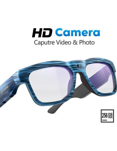 Gafas Inteligentes OhO A31, Cámara 256GB y Bluetooth UV 2