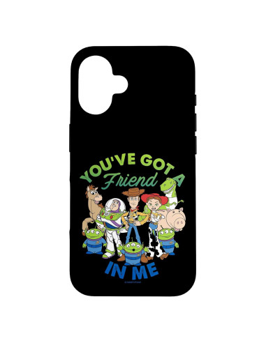 Funda Protectora iPhone 16 Disney Pixar Toy Story