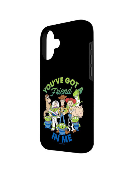 Funda Protectora iPhone 16 Disney Pixar Toy Story Funda Protectora iPhone 16 Disney Pixar Toy Story