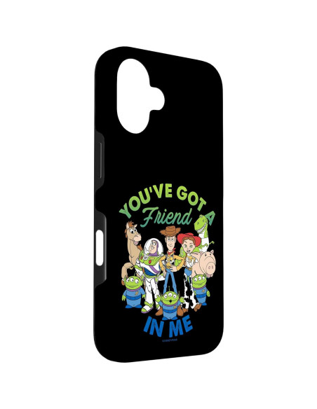 Funda Protectora iPhone 16 Disney Pixar Toy Story Funda Protectora iPhone 16 Disney Pixar Toy Story