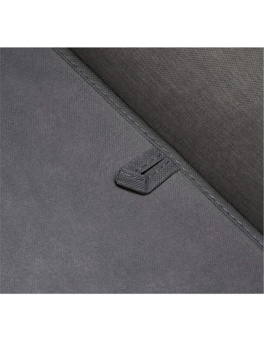 Cesta de Almacenamiento Plegable Amazon Basics 33x33cm Gris - Juego de 2