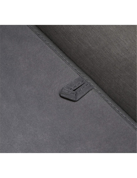 Cesta de Almacenamiento Plegable Amazon Basics 33x33cm Gris - Juego de 2 Cesta de Almacenamiento Plegable Amazon Basics 33x33cm Gris - Juego de 2