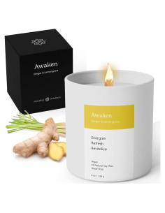 Vela Aromática Consciente Moderna Despertar 227g Cera de Soja