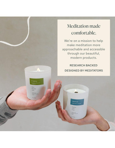 Vela Aromática Consciente Moderna Despertar 227g Cera de Soja