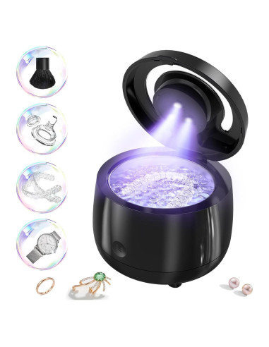 Limpiador Ultrasónico de Retenedores TOPUONE 43kHz Portátil