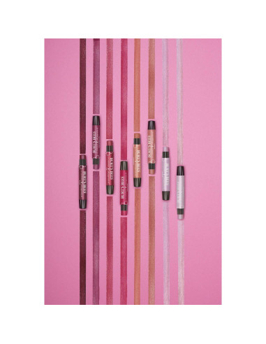Brillo Labial Burt's Bees Ciruela 100% Natural - 2 Tubos