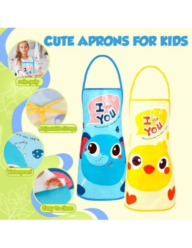 Set de Cocina Montessori para Niños GWAWA - 30 Piezas