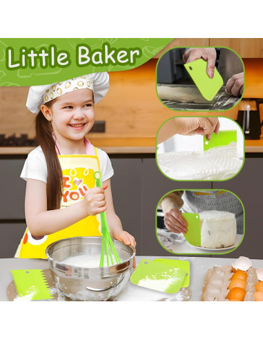 Set de Cocina Montessori para Niños GWAWA - 30 Piezas