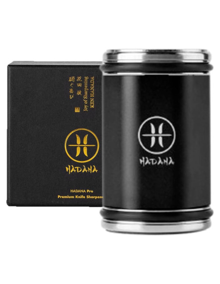 Afilador de Cuchillos HADANA Edición Negra - Kit 2 Piedras Diamante y Cerámica Afilador de Cuchillos HADANA Edición Negra - Kit 2 Piedras Diamante y Cerámica