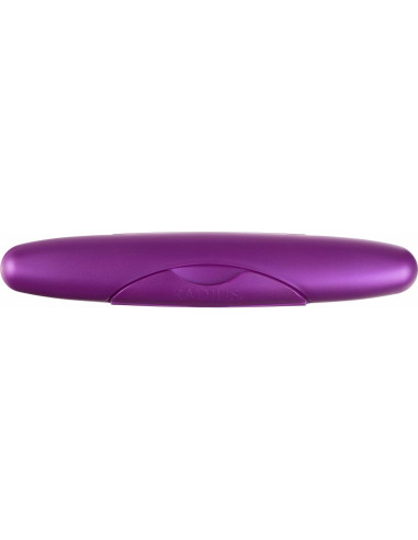 Estuche de Viaje RADIUS para Cepillo de Dientes 6.99x10.16cm Púrpura