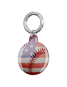 Funda Protectora para Air Tag ANDRIU - Bandera Americana