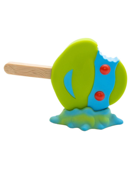 Figura Coleccionable TMNT Culture Fly Leonardo Meltz 12.7cm Figura Coleccionable TMNT Culture Fly Leonardo Meltz 12.7cm