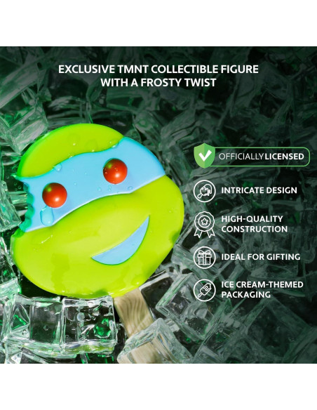 Figura Coleccionable TMNT Culture Fly Leonardo Meltz 12.7cm Figura Coleccionable TMNT Culture Fly Leonardo Meltz 12.7cm