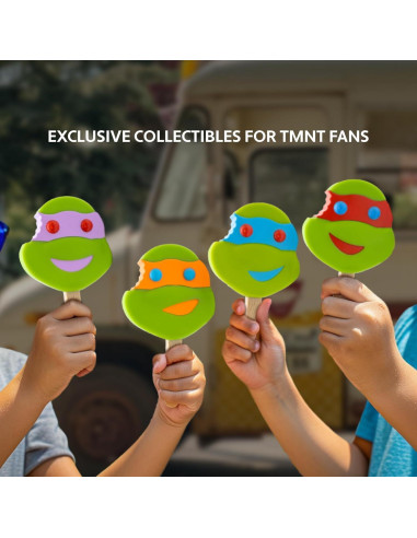 Figura Coleccionable TMNT Culture Fly Leonardo Meltz 12.7cm